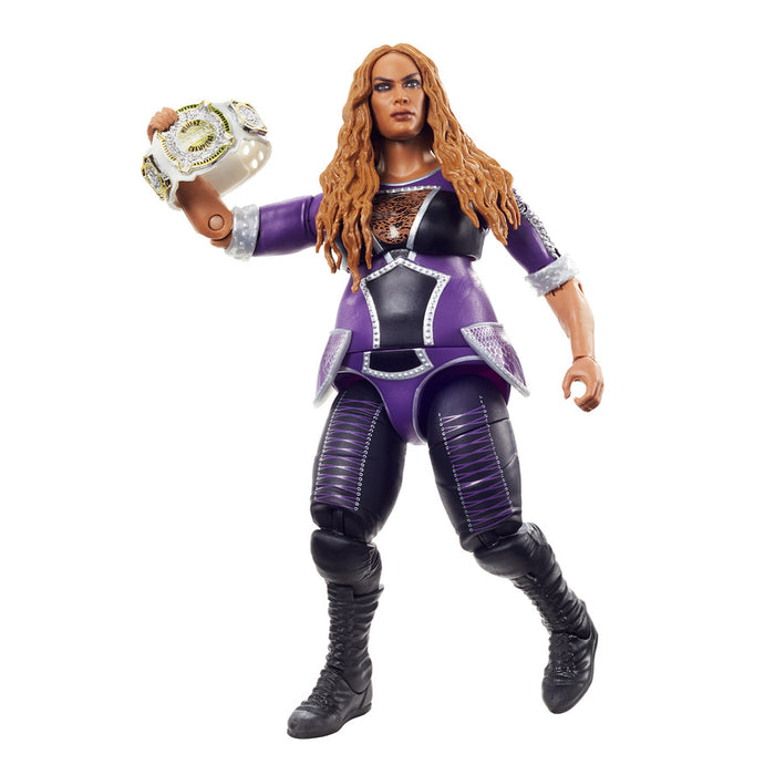 WWE Elite Collection Series 89 Nia Jax (Purple Gear - Chase Variant) Action Figure