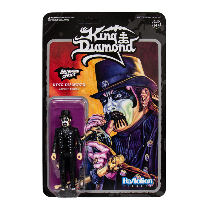 King Diamond ReAction King Diamond (Top Hat) Figure