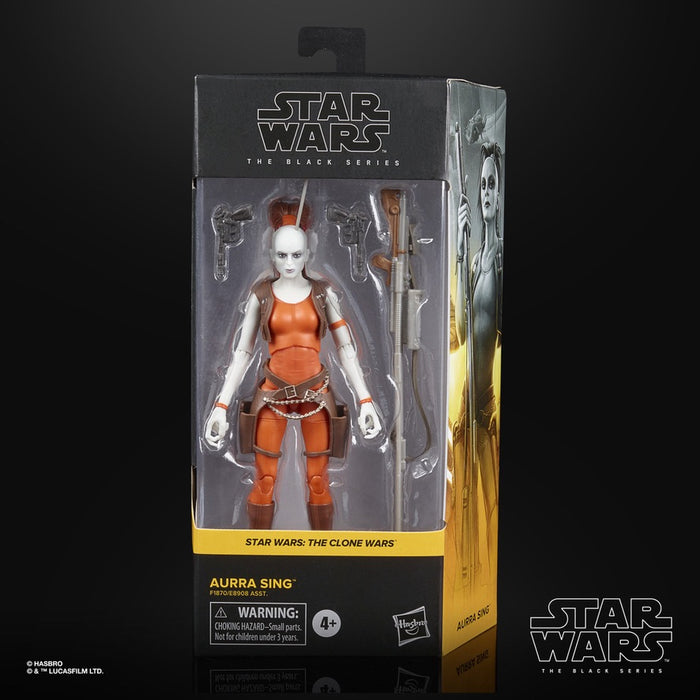 Star Wars The Black Series Aurra Sing 6-Inch Action Figure