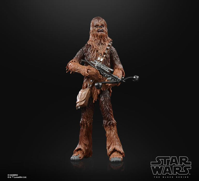 Star Wars: The Black Series Archive Collection Chewbacca 6-Inch Scale Action Figure