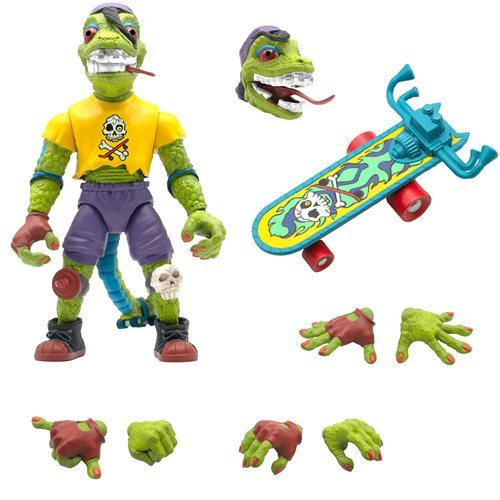 Teenage Mutant Ninja Turtles Ultimates Mondo Gecko 7-Inch Action Figure