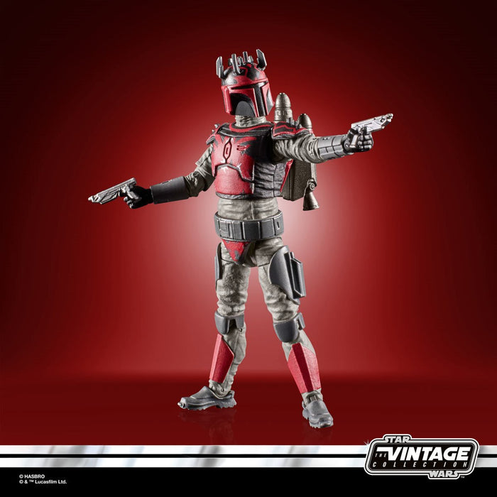 Star Wars The Vintage Collection Wave 11 Mandalorian Super Commando Captain 3 3/4-Inch Action Figure