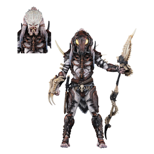 Predator 7-Inch Scale Ultimate Alpha Predator 100th Edition Action Figure