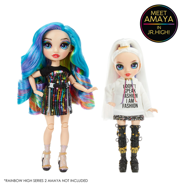 Rainbow High Jr High - Amaya Raine 9-Inch Fashion Doll