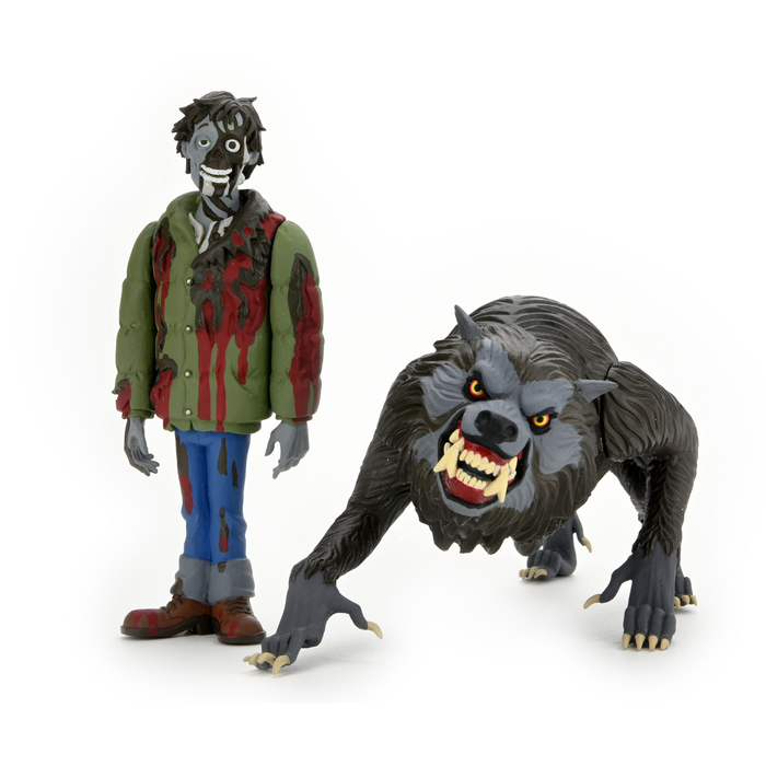 An American Werewolf in London 6-Inch Scale Toony Terrors Action Figures 2-Pack