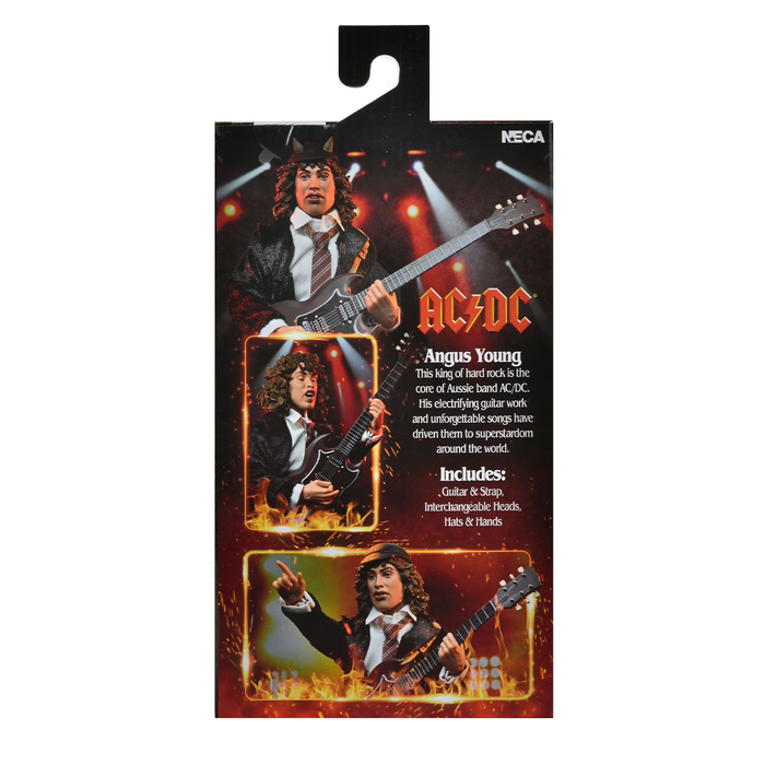 AC/DC Angus Young (Highway to Hell) 8-Inch Clothed Action Figure