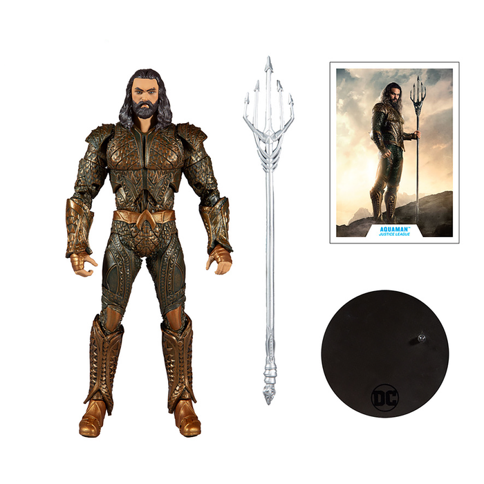 DC Zack Snyder Justice League Aquaman 7-Inch Action Figure