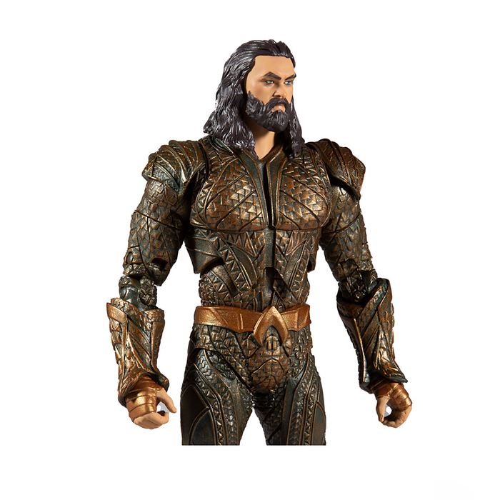 DC Zack Snyder Justice League Aquaman 7-Inch Action Figure