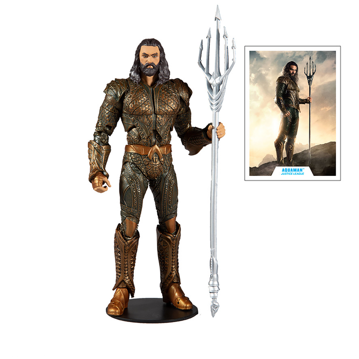 DC Zack Snyder Justice League Aquaman 7-Inch Action Figure