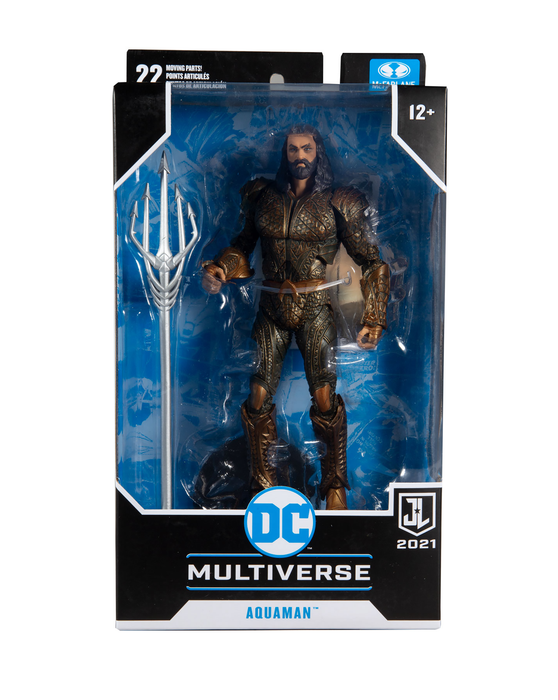 DC Zack Snyder Justice League Aquaman 7-Inch Action Figure