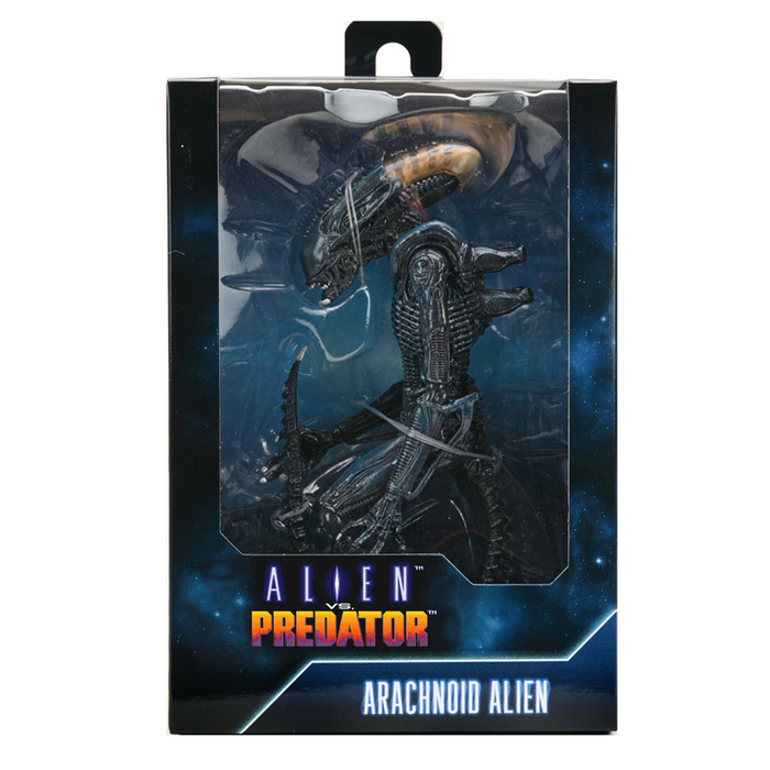 Alien vs Predator Arachnoid Alien (Movie Deco) 7-Inch Scale Action Figure