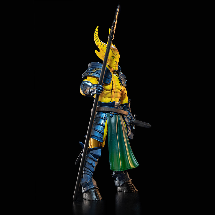 Mythic Legions All-Stars 5+ Azhar (Circle of Poxxus) Action Figure