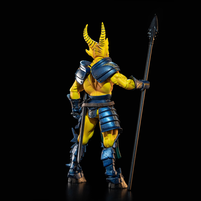 Mythic Legions All-Stars 5+ Azhar (Circle of Poxxus) Action Figure