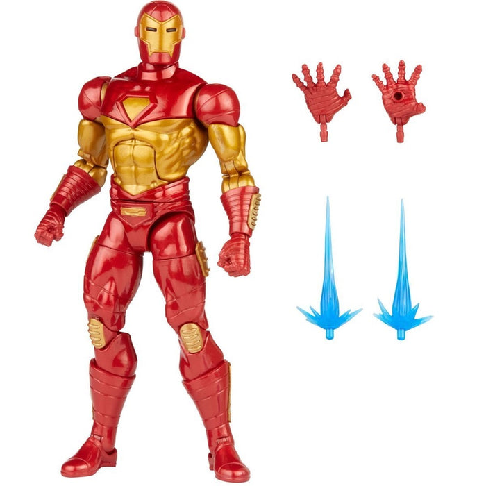 Marvel Legends Comic Modular Iron Man 6-Inch Action Figure