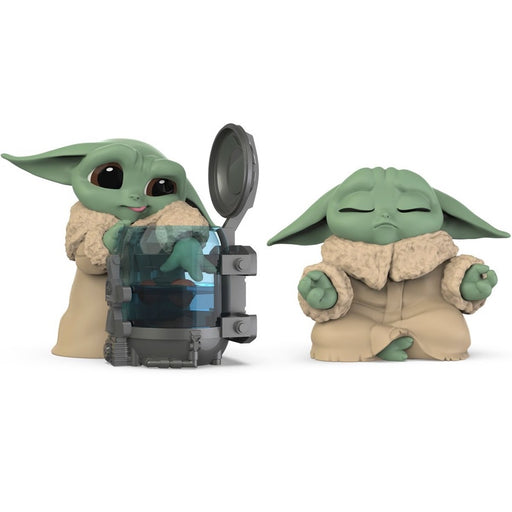 Star Wars The Mandalorian Baby Bounties Curious and Meditation Mini-Figures