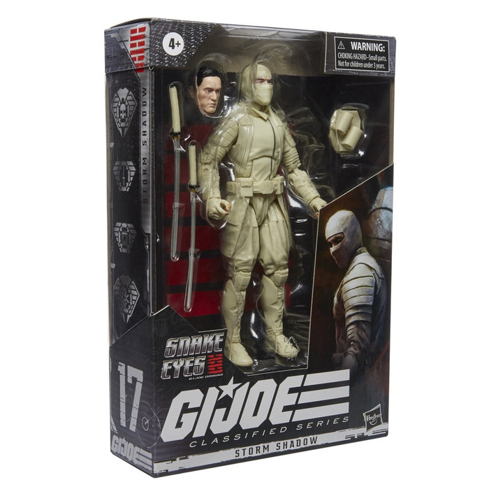 G.I. Joe Classified Series Snake Eyes: G.I. Joe Origins Storm Shadow Action Figure