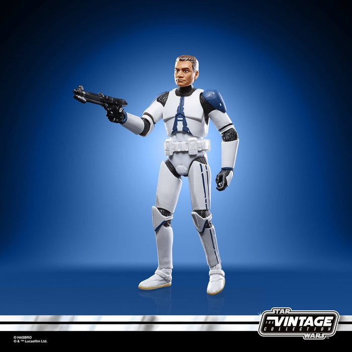 Star Wars The Vintage Collection Wave 10 Clone Trooper (501st Legion) 3 3/4-Inch Action Figure