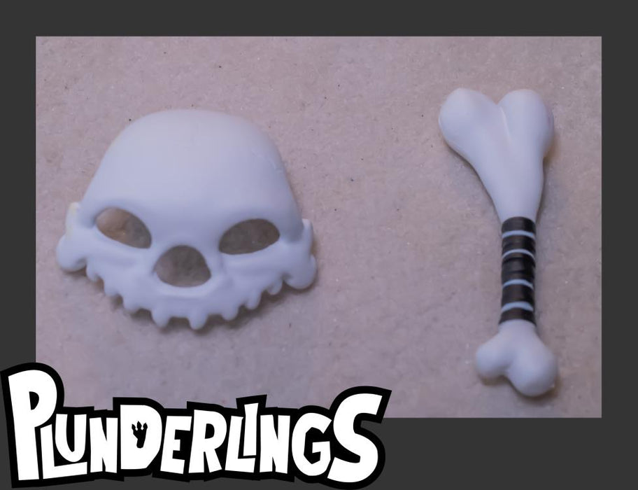 Plunderlings Feral Zombone 1:12 Scale Action Figure