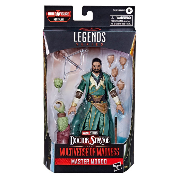 Marvel Legends Doctor Strange in the Multiverse of Madness Master Mordo 6-Inch Action Figure