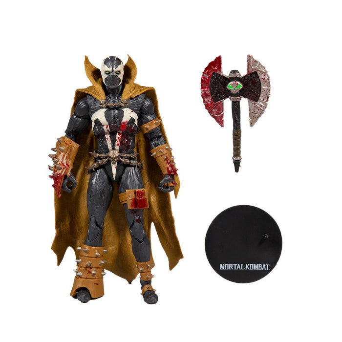 Mortal Kombat Spawn Wave 3 Spawn Bloody McFarlane Classic 7-Inch Scale Action Figure