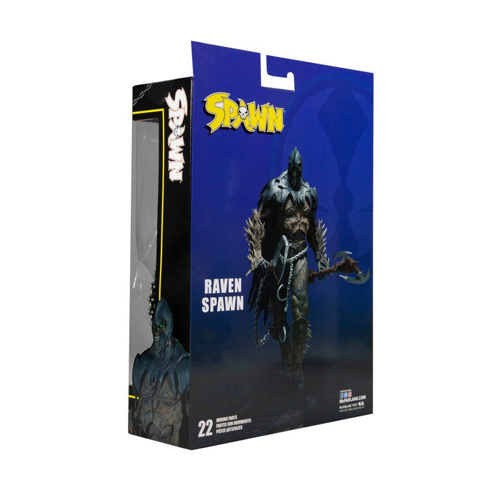 Spawn Wave 1 Raven Spawn 7-Inch Action Figure