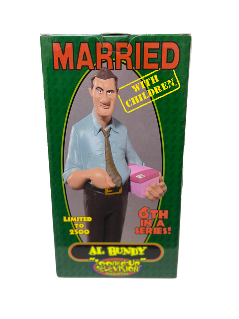 Married with Children Al Bundy "Tooned-Up TV" Maquette