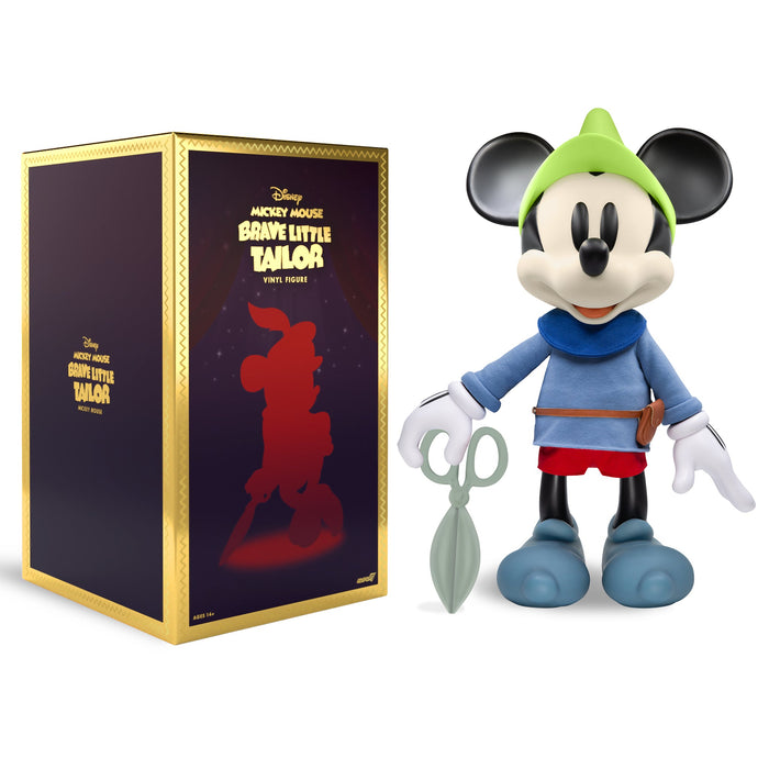 Disney Supersize - Brave Little Tailor Mickey Mouse Vinyl Figure