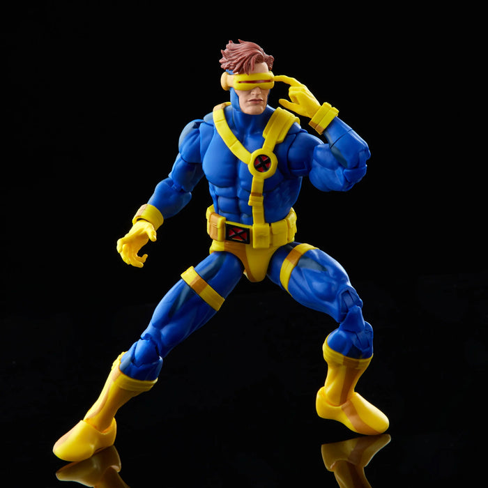 Marvel Legends Series X-Men Marvel’s Cyclops 90s Animated Series 6-Inch Action Figure