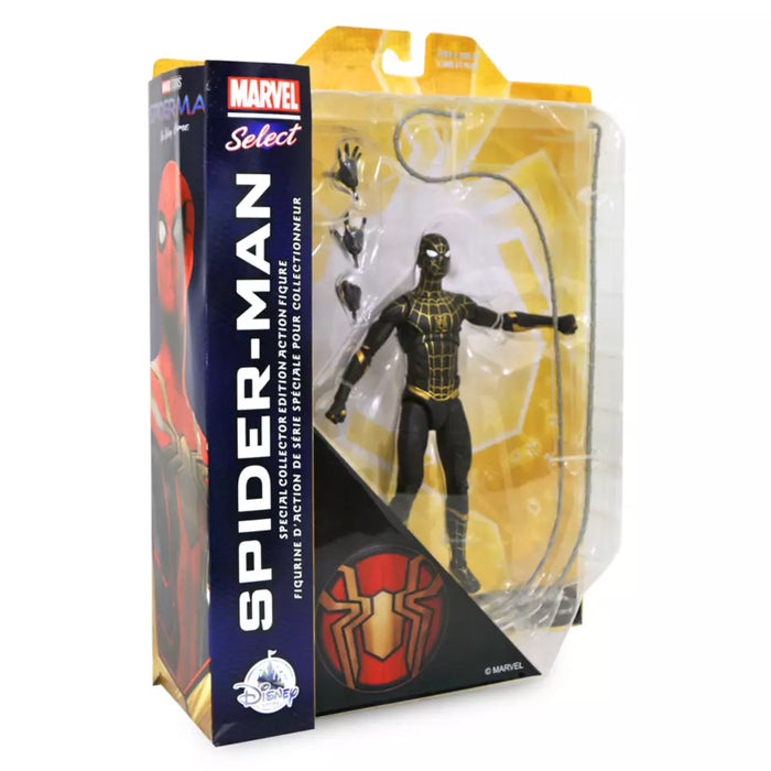 Marvel Select Spider-Man: No Way Home Spider-Man Black Suit Action Figure