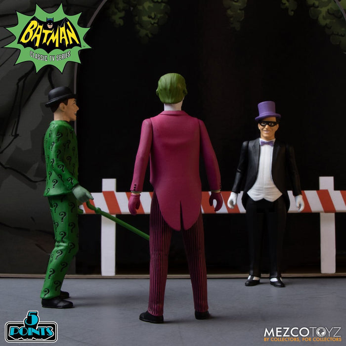 Batman (1966) 5 Points 7-Figure Deluxe Boxed Set