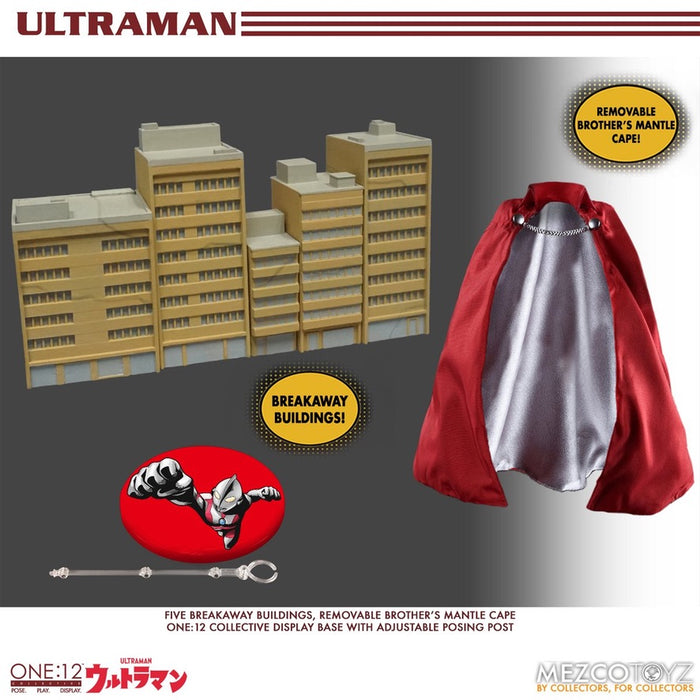 Ultraman One:12 Collective Action Figure