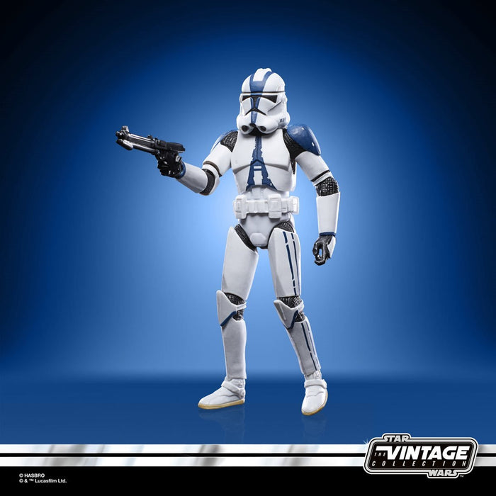 Star Wars The Vintage Collection Wave 10 Clone Trooper (501st Legion) 3 3/4-Inch Action Figure