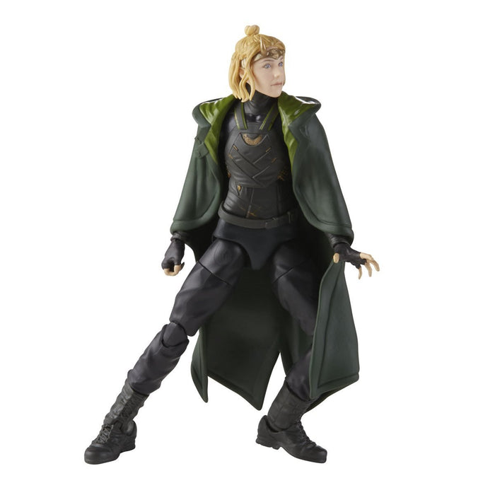 Marvel Legends What If? Loki Sylvie 6-Inch Action Figure