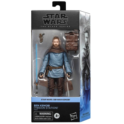 Star Wars The Black Series Obi-Wan Kenobi (Tibidon Station) 6-Inch Action Figure Exclusive