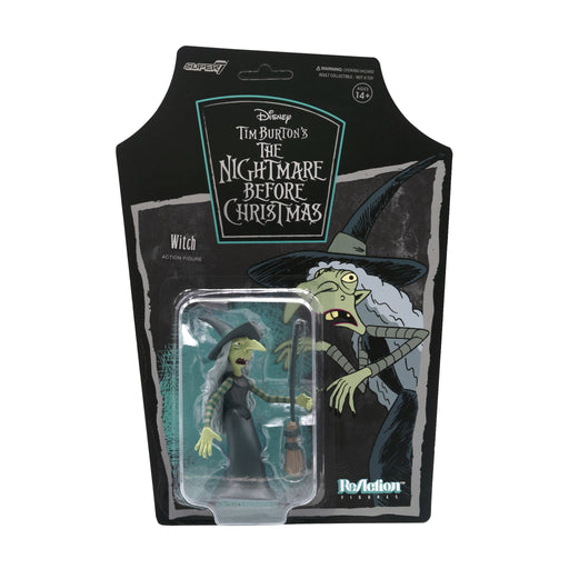 Tim Burton's The Nightmare Before Christmas ReAction Witch Figure