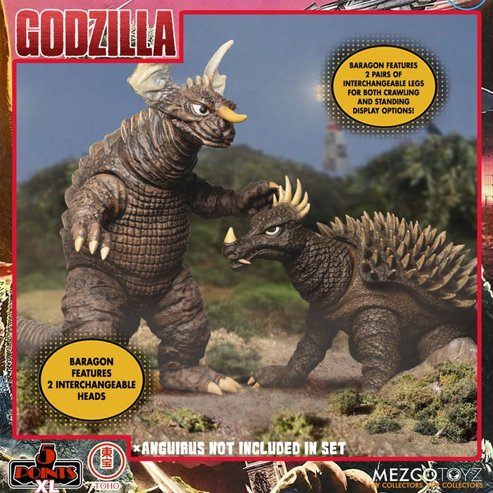 Godzilla: Destroy All Monsters (1968) 5 Points XL Round 2 Boxed Set