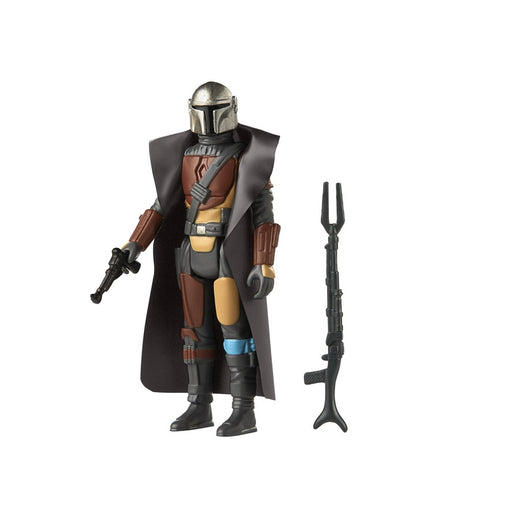 Star Wars The Retro Collection The Mandalorian 3 3/4-Inch Action Figure