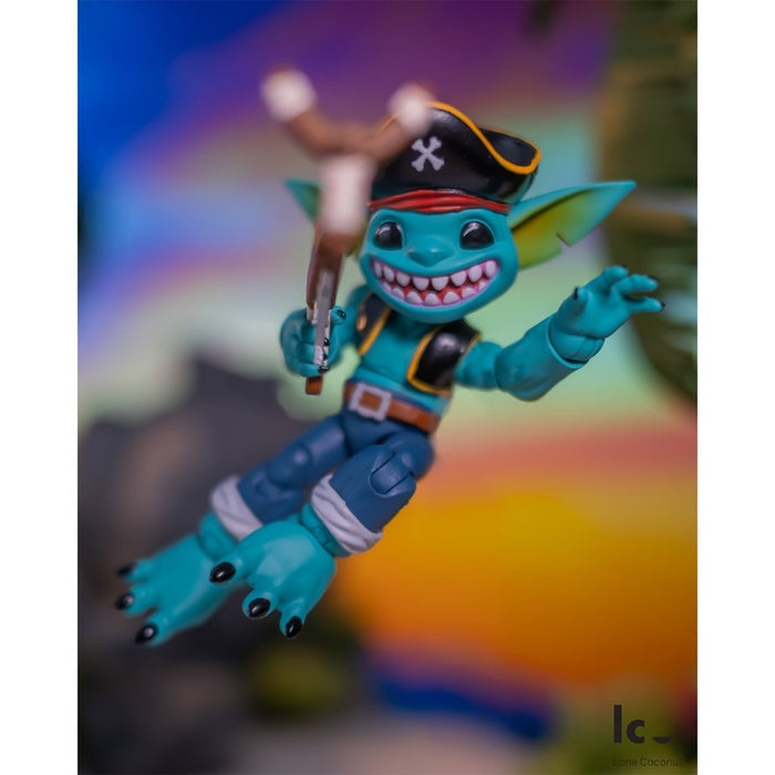 Plunderlings Captain Teel 1:12 Scale Action Figure