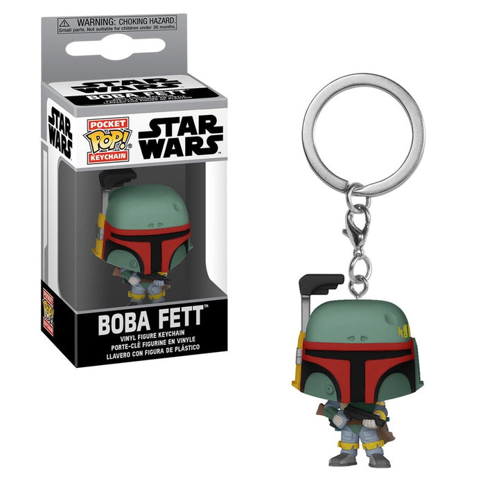 Star Wars Boba Fett Pocket Pop! Key Chain