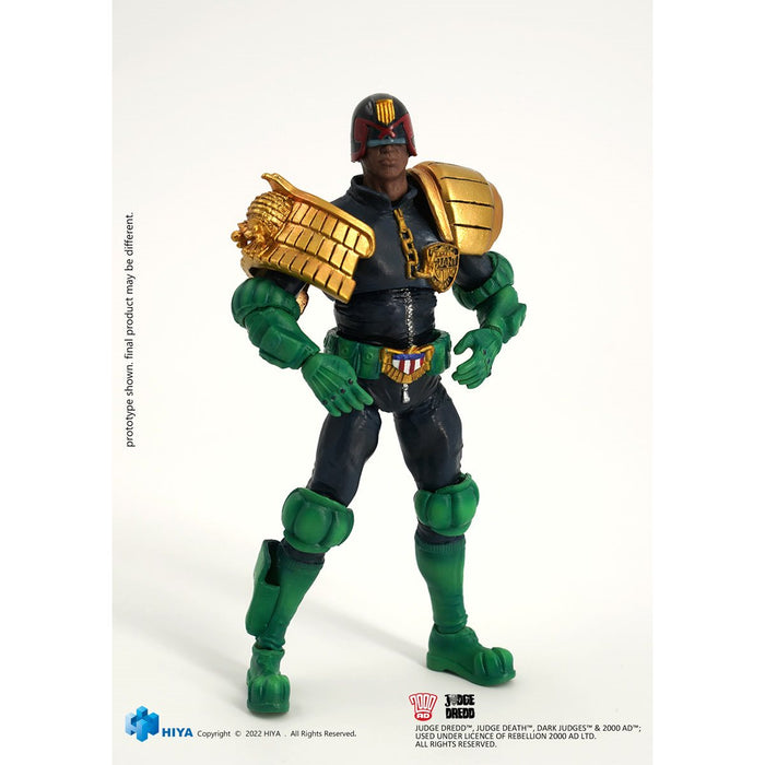 Judge Dredd 1:18 Scale Judge Giant Exquisite Mini Action Figure