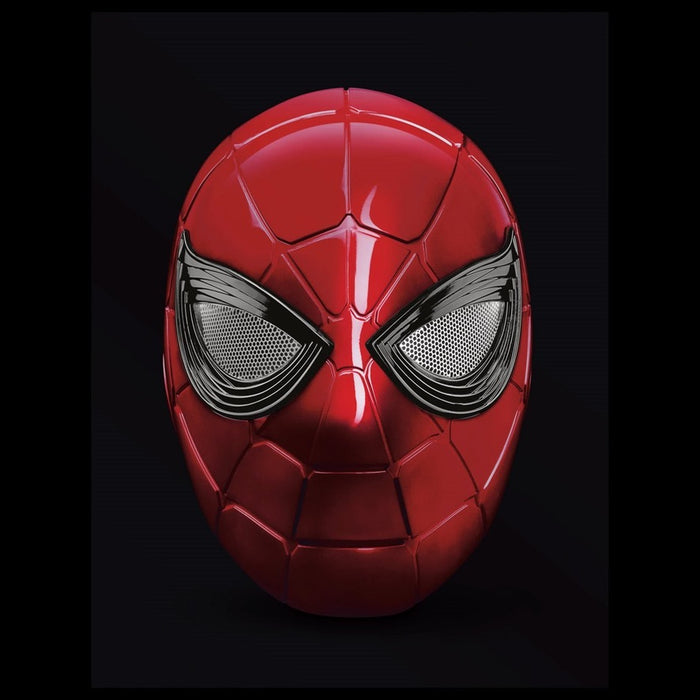 Marvel Legends Series Spider-Man Iron Spider Electronic Helmet