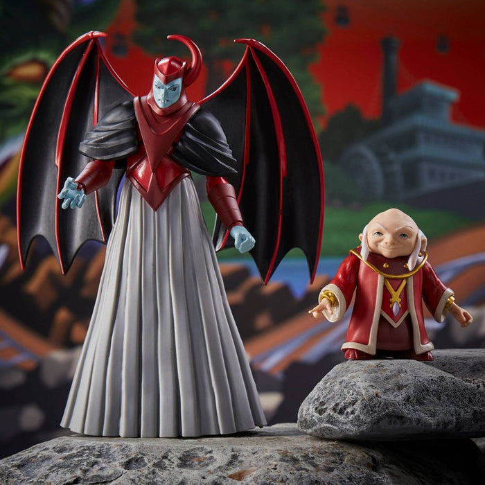 Dungeons & Dragons Cartoon Classics Master & Venger 6-Inch Scale Action Figures 2-Pack Exclusive