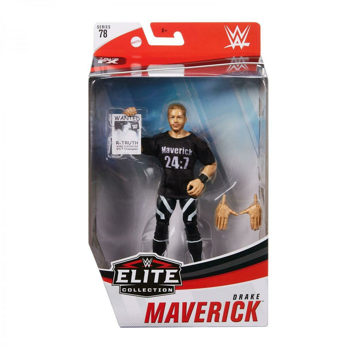 WWE Elite Collection Series 78 Drake Maverick Action Figure