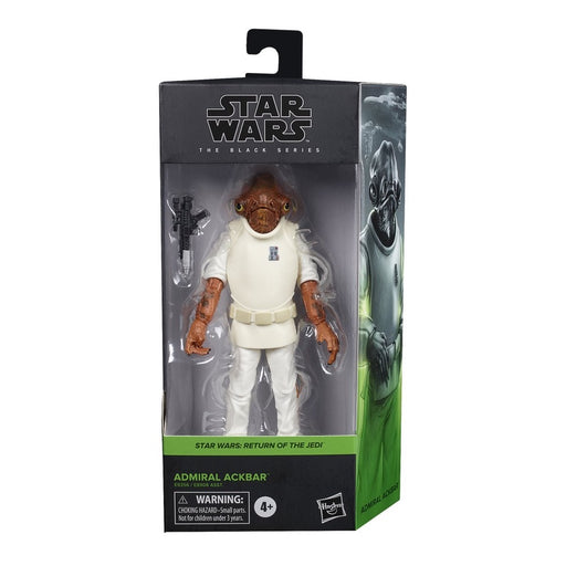 Star Wars The Black Series Admiral Ackbar 6-Inch Action Figure