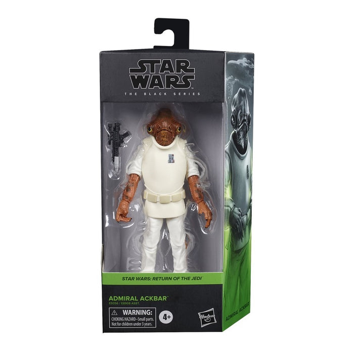 Star Wars The Black Series Admiral Ackbar 6-Inch Action Figure