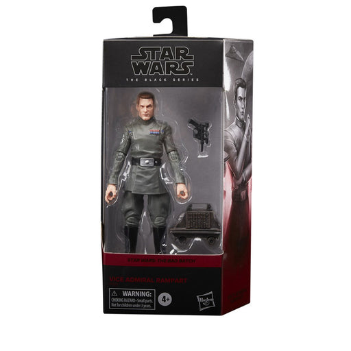 Star Wars The Black Series Vice Admiral Rampart 6-Inch Action Figure