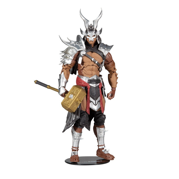 Mortal Kombat Series 7 Shao Kahn (Platinum Kahn) 7-Inch Action Figure