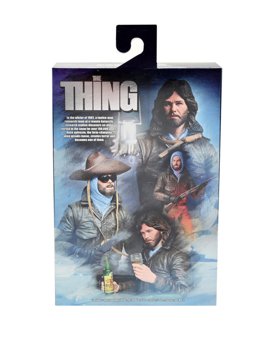 The Thing: 7-Inch Scale Ultimate MacReady (Outpost 31) Action Figure