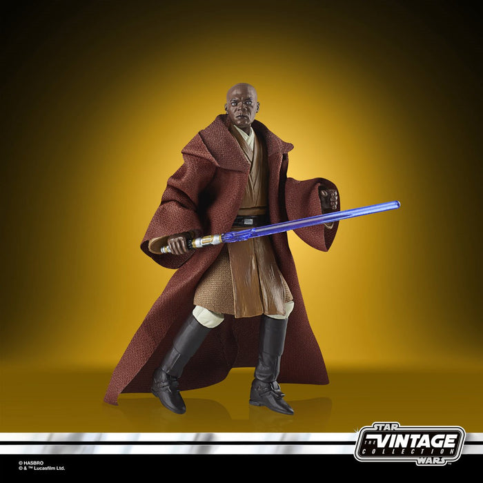 Star Wars The Vintage Collection Mace Windu 3 3/4-Inch Action Figure