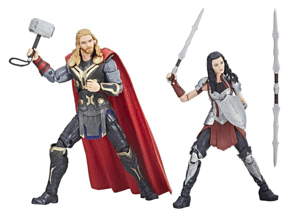 Marvel Studios: The First Ten Years Marvel Legends Thor & Sif 2-Pack Action Figure Set